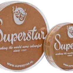 Superstar Schmink Dark Sun Tan Complexion 011 16 Gram -Schminke Speciaalzaak superstar schmink dark sun tan complexion 011 16 gram 3