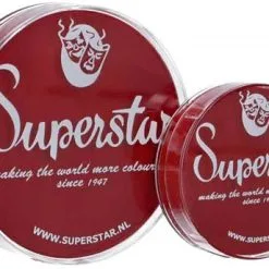 Superstar Schmink Fire Red 035 45 Gram -Schminke Speciaalzaak superstar schmink fire red 035 45 gram 3