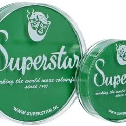 Superstar Schmink Flash Green 142 16 Gram -Schminke Speciaalzaak superstar schmink flash green 142 16 gram 3