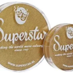 Superstar Schmink Gold With Glitter Shimmer 066 45 Gram -Schminke Speciaalzaak superstar schmink gold with glitter shimmer 066 45 gram 3