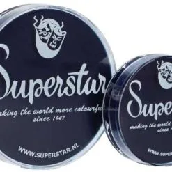 Superstar Schmink Ink Blue 243 16 Gram -Schminke Speciaalzaak superstar schmink ink blue 243 16 gram 3