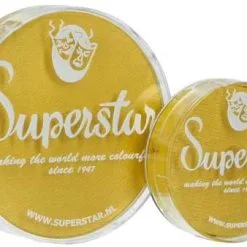 Superstar Schmink Interferenz Yellow Shimmer 132 16 Gram -Schminke Speciaalzaak superstar schmink interferenz yellow shimmer 132 16 gram 3
