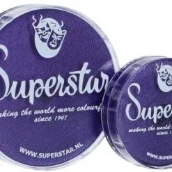 Superstar Schmink Lavender Shimmer 138 16 Gram 7 Superstar Schmink Lavender Shimmer 138 16 Gram -Schminke Speciaalzaak superstar schmink lavender shimmer 138 16 gram 3