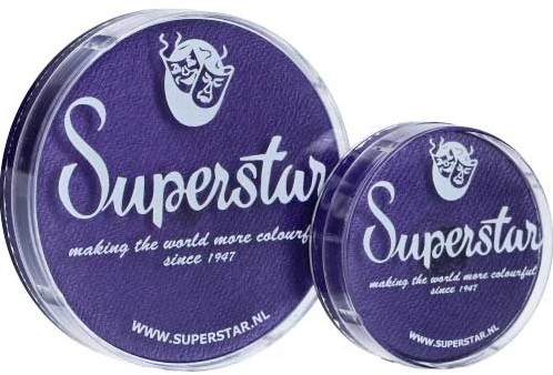 Superstar Schmink Lavender Shimmer 138 16 Gram 5 Superstar Schmink Lavender Shimmer 138 16 Gram - Afbeelding 3