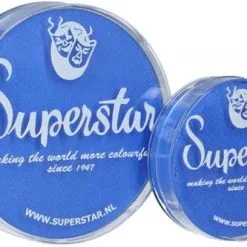Superstar Schmink Light Blue 112 16 Gram -Schminke Speciaalzaak superstar schmink light blue 112 16 gram 3