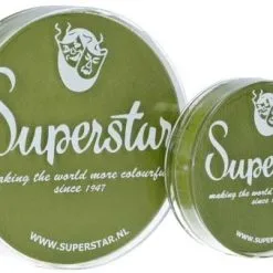 Superstar Schmink Light Green 110 16 Gram -Schminke Speciaalzaak superstar schmink light green 110 16 gram 3