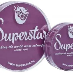 Superstar Schmink Light Purple 039 16 Gram -Schminke Speciaalzaak superstar schmink light purple 039 16 gram 3
