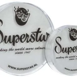Superstar Schmink Line White 161 16 Gram 7 Superstar Schmink Line White 161 16 Gram -Schminke Speciaalzaak superstar schmink line white 161 16 gram 3