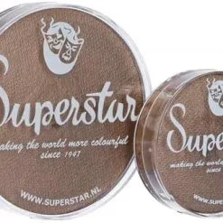 Superstar Schmink Nut Brown Shimmer 131 16 Gram -Schminke Speciaalzaak superstar schmink nut brown shimmer 131 16 gram 3