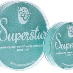 Superstar Schmink Pastel Green 109 16 Gram -Schminke Speciaalzaak superstar schmink pastel green 109 16 gram 3