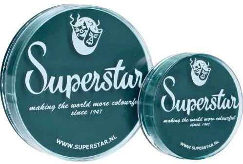 Superstar Schmink Petrol Blue 173 45 Gram 5 Superstar Schmink Petrol Blue 173 45 Gram - Afbeelding 3