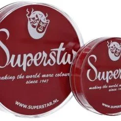 Superstar Schmink Red 135 16 Gram -Schminke Speciaalzaak superstar schmink red 135 16 gram 3