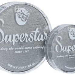 Superstar Schmink Silver Shimmer 056 45 Gram -Schminke Speciaalzaak superstar schmink silver shimmer 056 45 gram 3