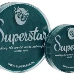 Superstar Schmink Snow Petrol Shimmer 273 45 Gram -Schminke Speciaalzaak superstar schmink snow petrol shimmer 273 45 gram 3