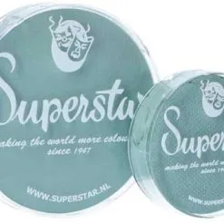 Superstar Schmink Soft Green 108 16 Gram -Schminke Speciaalzaak superstar schmink soft green 108 16 gram 3