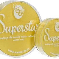 Superstar Schmink Soft Yellow 102 16 Gram 7 Superstar Schmink Soft Yellow 102 16 Gram -Schminke Speciaalzaak superstar schmink soft yellow 102 16 gram 3