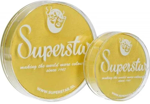 Superstar Schmink Soft Yellow 102 16 Gram 5 Superstar Schmink Soft Yellow 102 16 Gram - Afbeelding 3