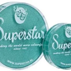 Superstar Schmink Star Green Shimmer 309 45 Gram -Schminke Speciaalzaak superstar schmink star green shimmer 309 45 gram 3
