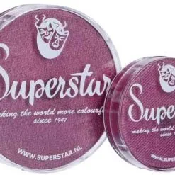 Superstar Schmink Star Magenta Shimmer 427 16 Gram -Schminke Speciaalzaak superstar schmink star magenta shimmer 427 16 gram 3