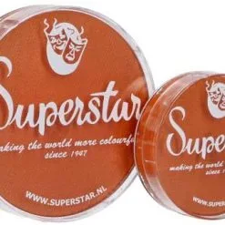 Superstar Schmink Tiger Orange Shimmer 136 45 Gram -Schminke Speciaalzaak superstar schmink tiger orange shimmer 136 45 gram 3