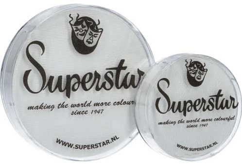 Superstar Schmink White 021 16 Gram 5 Superstar Schmink White 021 16 Gram - Afbeelding 3