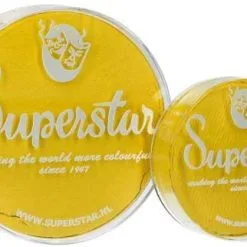 Superstar Schmink Yellow 144 45 Gram -Schminke Speciaalzaak superstar schmink yellow 144 45 gram 3