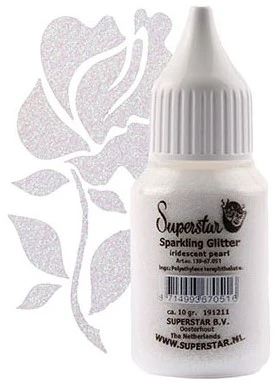Superstar Sparkling Glitter Iridescent Pearl 3 Superstar Sparkling Glitter Iridescent Pearl