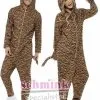 Smiffy's Tijger Carnaval Onesie Unisex -Schminke Speciaalzaak tijger carnaval onesie unisex