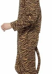 Smiffy's Tijger Carnaval Onesie Unisex -Schminke Speciaalzaak tijger carnaval onesie unisex 2