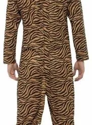 Smiffy's Tijger Carnaval Onesie Unisex -Schminke Speciaalzaak tijger carnaval onesie unisex 3