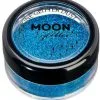 Moon Creations Ultrafine Glitter Dust Classic Blauw -Schminke Speciaalzaak ultrafine glitter dust classic blauw