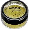 Moon Creations Ultrafine Glitter Dust Classic Goud 1 Moon Creations Ultrafine Glitter Dust Classic Goud -Schminke Speciaalzaak ultrafine glitter dust classic goud
