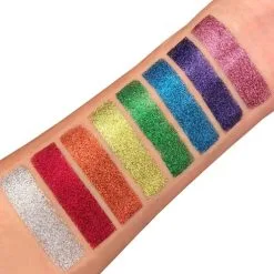 Moon Creations Ultrafine Glitter Dust Classic Goud -Schminke Speciaalzaak ultrafine glitter dust classic goud 2