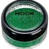 Moon Creations Ultrafine Glitter Dust Classic Groen -Schminke Speciaalzaak ultrafine glitter dust classic groen