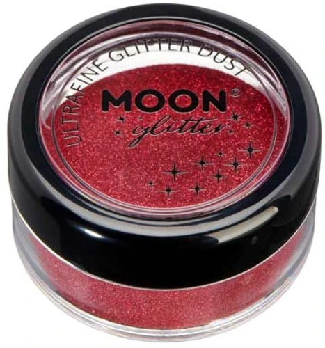 Moon Creations Ultrafine Glitter Dust Classic Rood 3 Moon Creations Ultrafine Glitter Dust Classic Rood