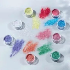 Moon Creations Ultrafine Glitter Dust Classic Roze -Schminke Speciaalzaak ultrafine glitter dust classic roze 3