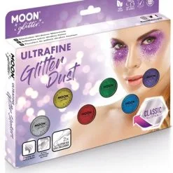 Moon Creations Ultrafine Glitter Dust Classic Voordeelset
