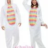 Smiffy's Unicorn Carnaval Onesie Unisex -Schminke Speciaalzaak unicorn carnaval onesie unisex