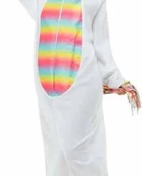 Smiffy's Unicorn Carnaval Onesie Unisex -Schminke Speciaalzaak unicorn carnaval onesie unisex 2