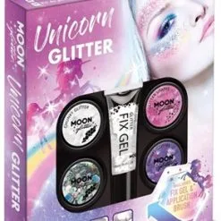 Moon Creations Unicorn Glitter Set