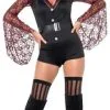 FEVER Vampire Halloween Dames Kostuum -Schminke Speciaalzaak vampire halloween dames kostuum