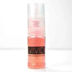 Vivid Glitter Spray Tangerine