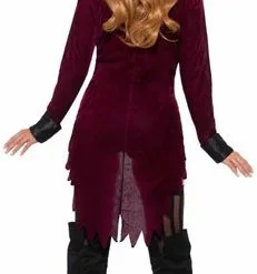 FEVER Voodoo Halloween Dames Kostuum -Schminke Speciaalzaak voodoo halloween dames kostuum 3