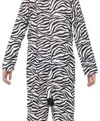 Smiffy's Zebra Carnaval Onesie Kids -Schminke Speciaalzaak zebra carnaval onesie kids 3